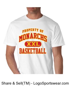 Official tee of the Monarchs Design Zoom